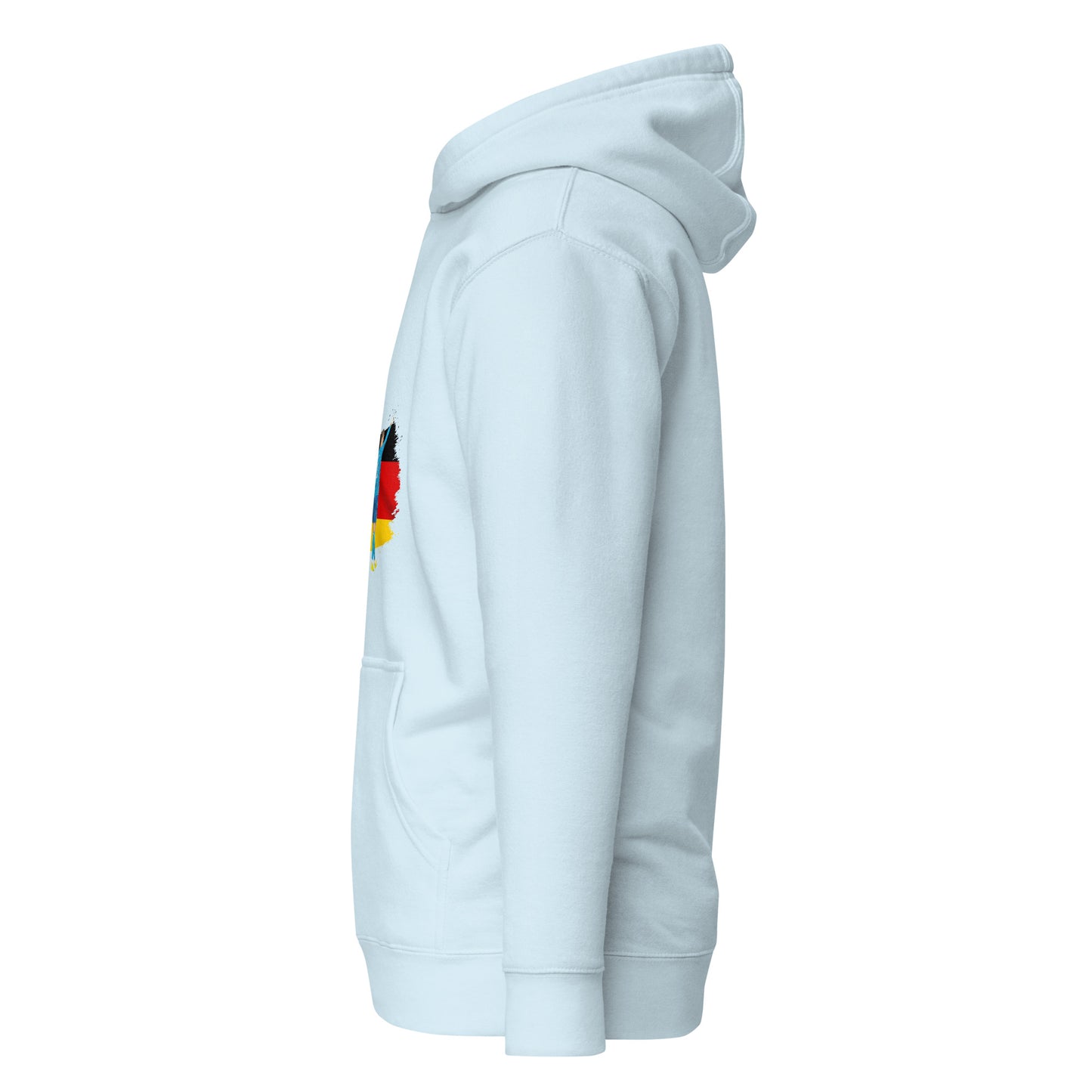 Minimalistic Wearing Hoodie Neuer Germany