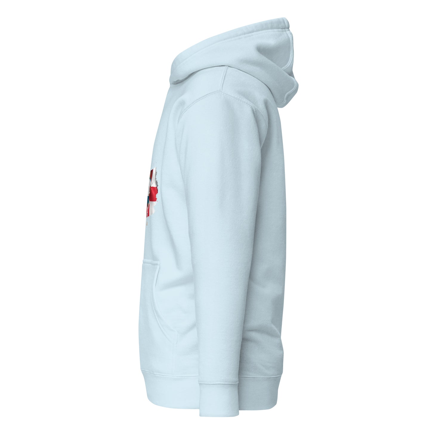 Minimalistic Wearing Hoodie Rashford England