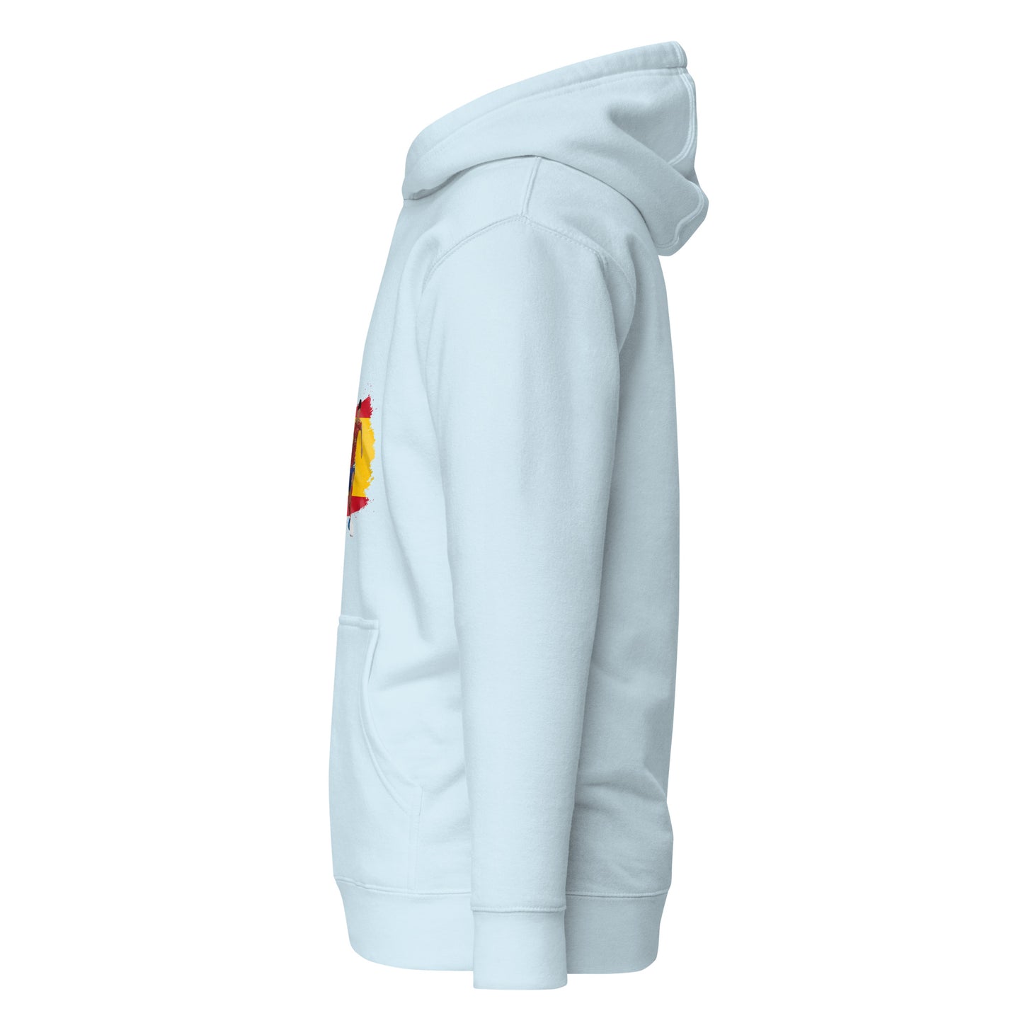 Minimalistic Wearing Hoodie Yamal Spain