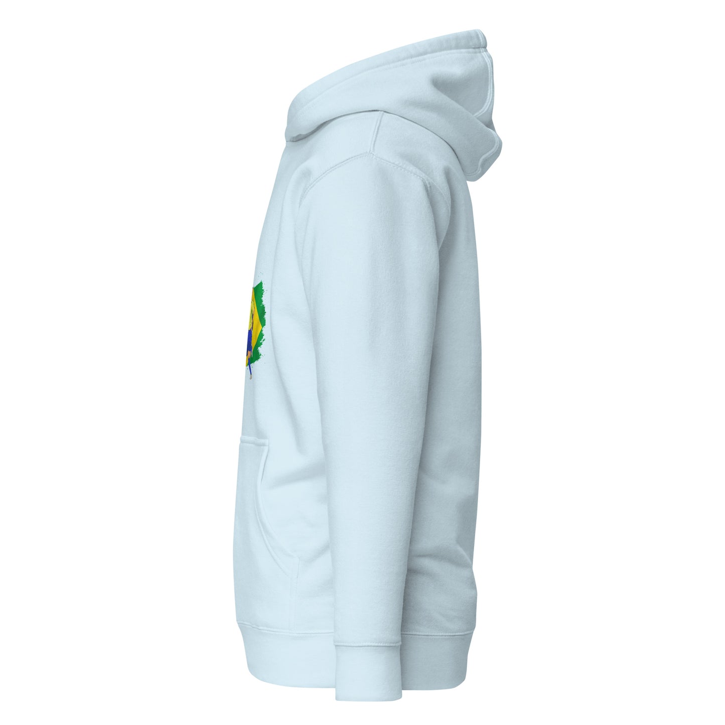 Minimalistic Wearing Hoodie R9 Ronaldo Brazil