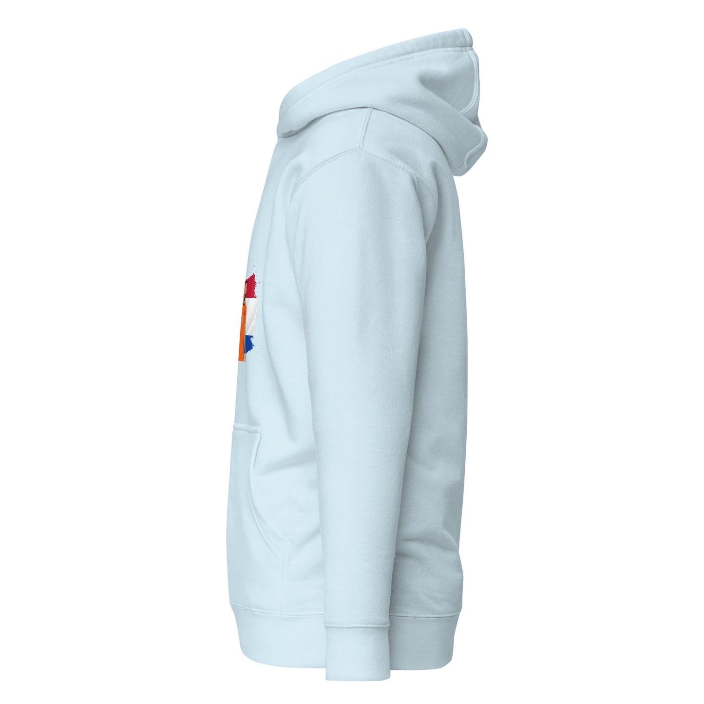 Minimalistic Wearing Hoodie Depay Netherlands