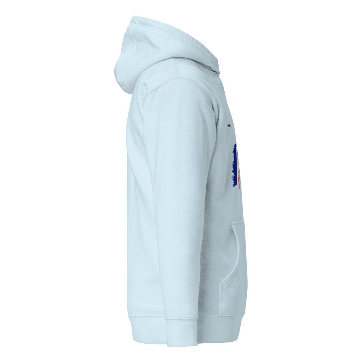 Minimalistic Wearing Hoodie Zidane France