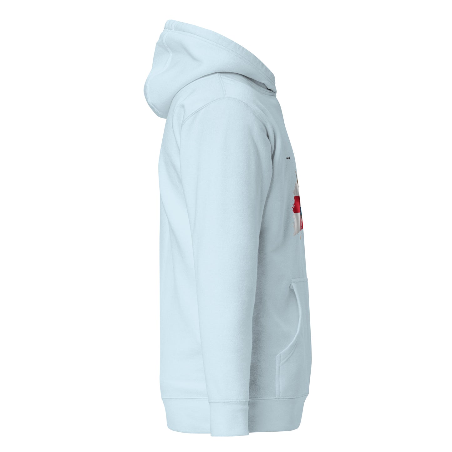 Minimalistic Wearing Hoodie Rashford England