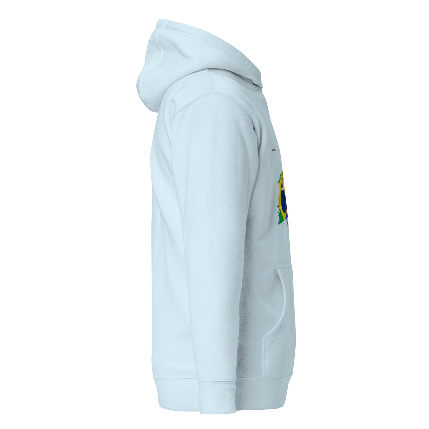 Minimalistic Wearing Hoodie R9 Ronaldo Brazil