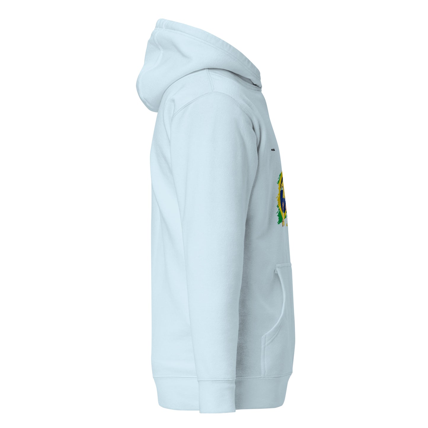 Minimalistic Wearing Hoodie Ronaldinho Brazil