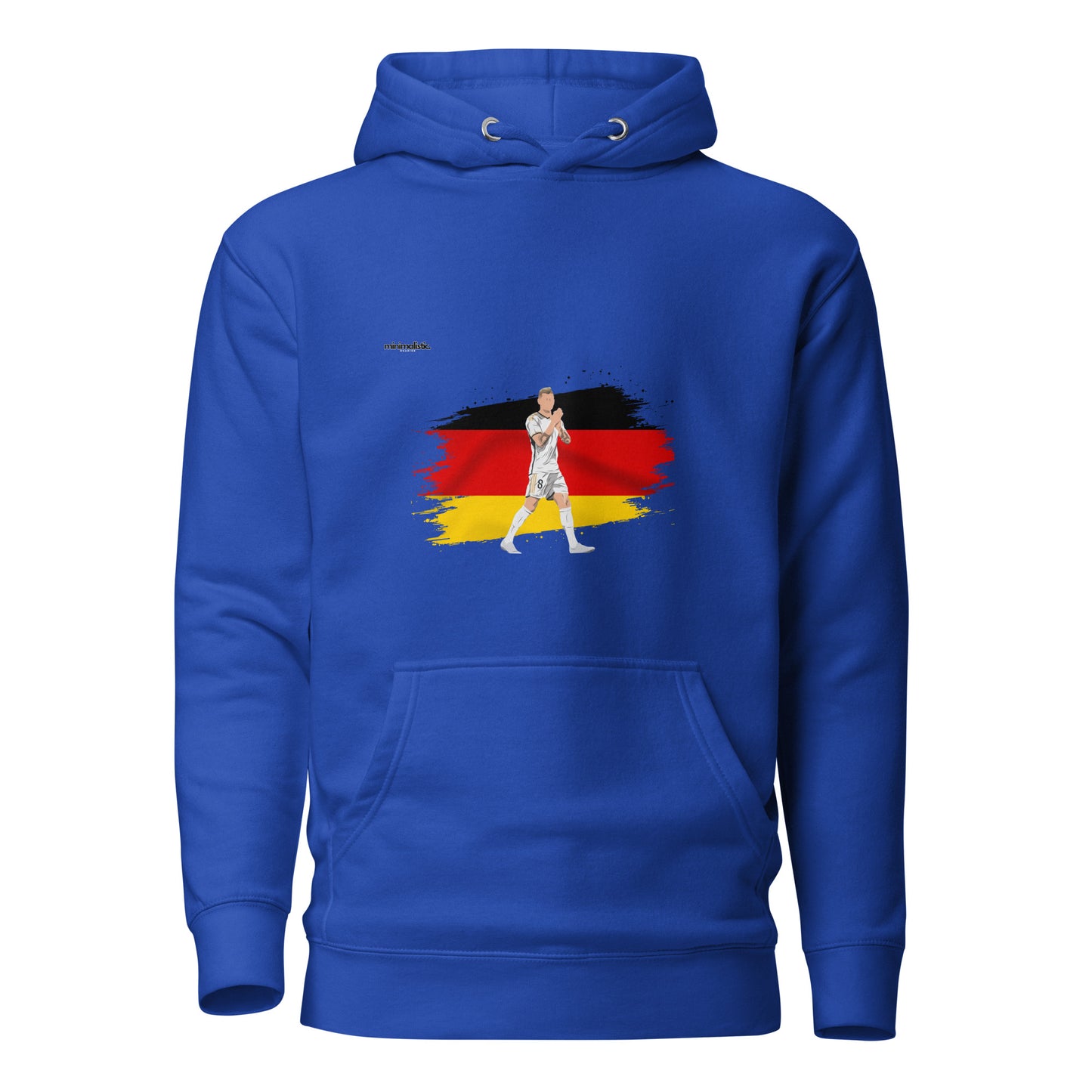 Minimalistic Wearing Hoodie Kroos