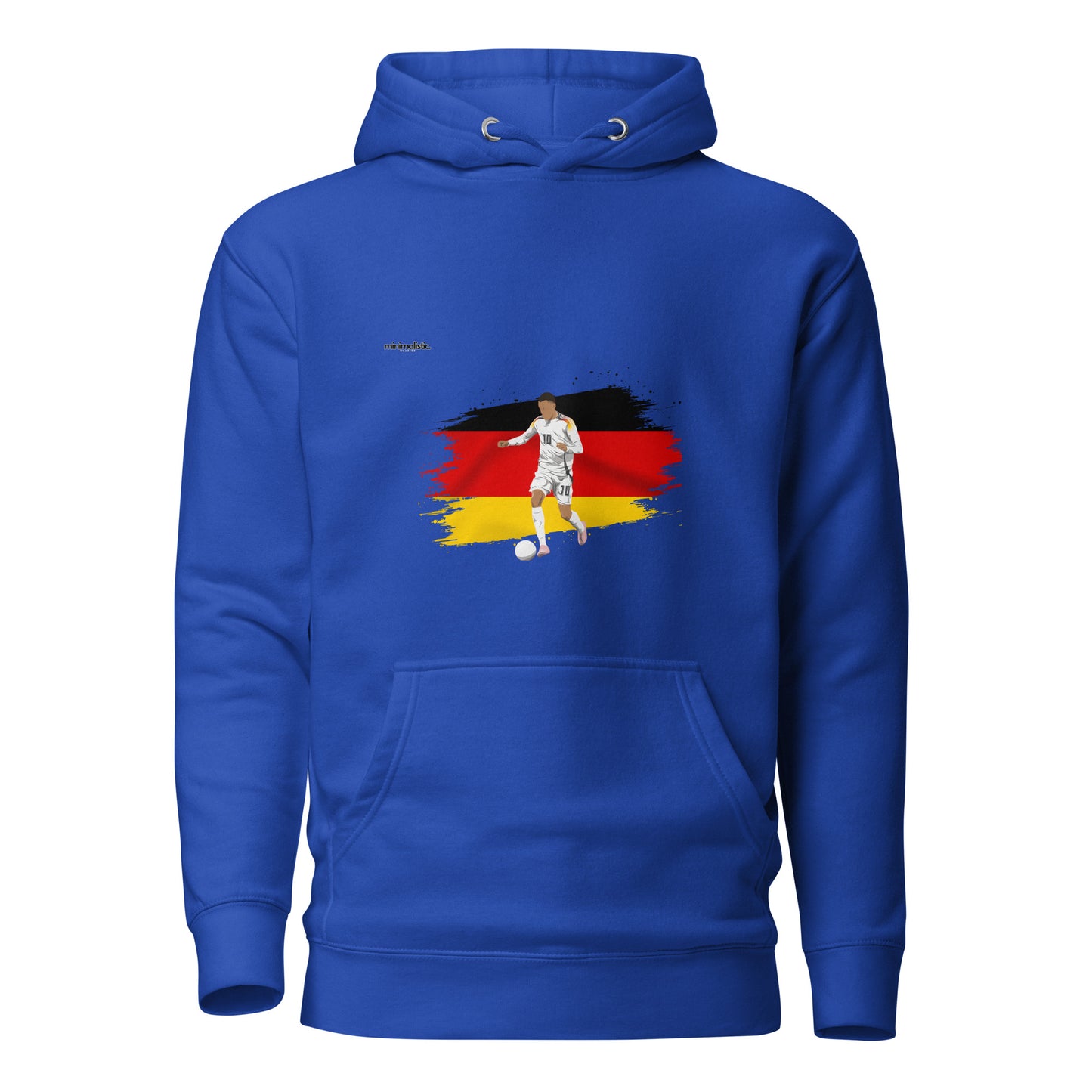 Minimalistic Wearing Hoodie Musiala Germany