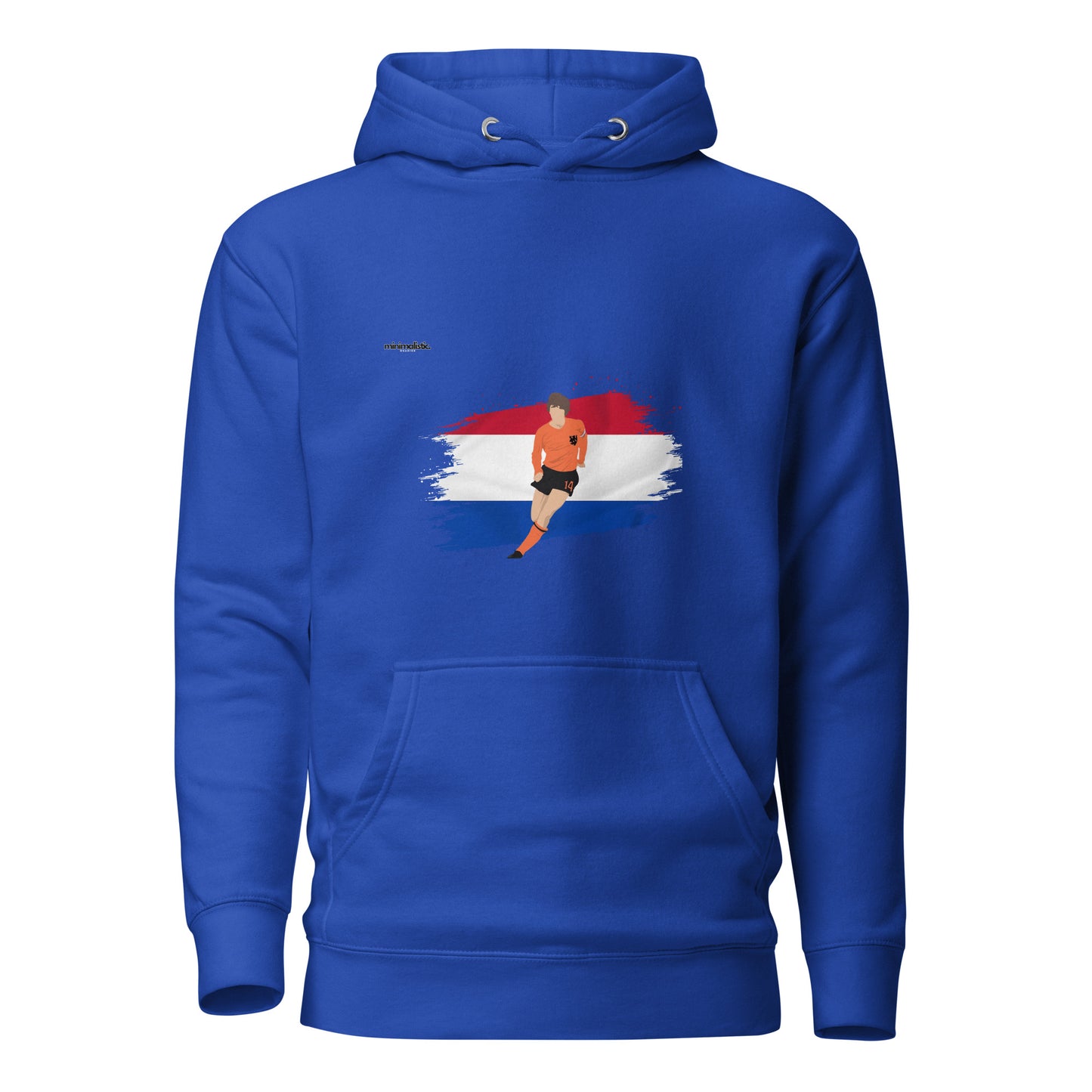 Minimalistic Wearing Hoodie Cruyff Netherlands