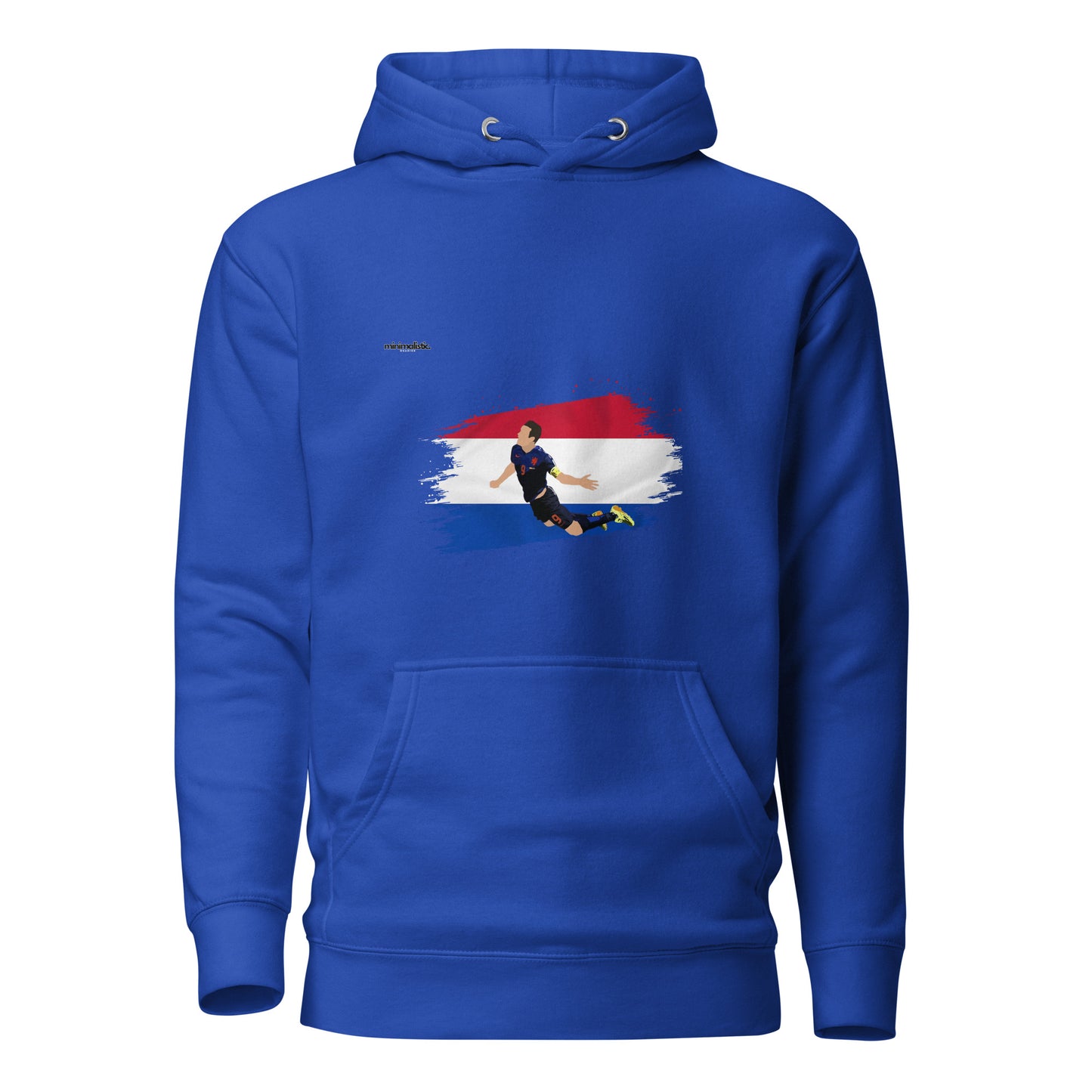 Minimalistic Wearing Hoodie Van Persie Netherlands