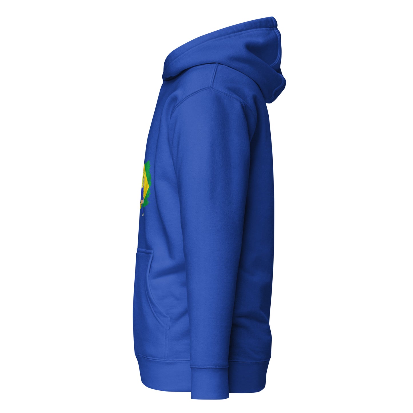 Minimalistic Wearing Hoodie R9 Ronaldo Brazil