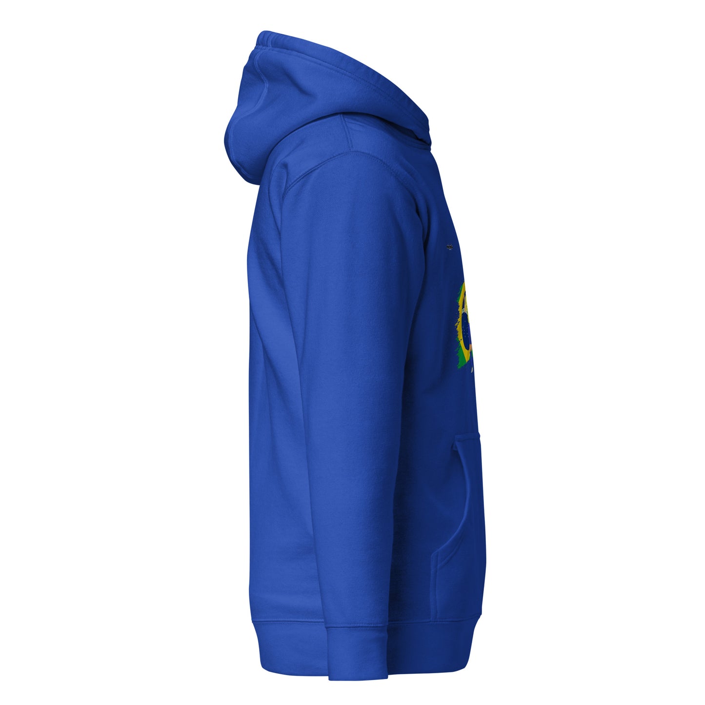 Minimalistic Wearing Hoodie R9 Ronaldo Brazil