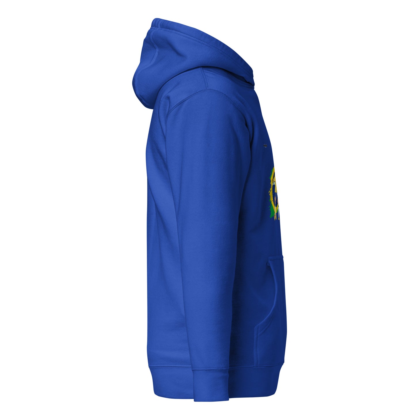 Minimalistic Wearing Hoodie Ronaldinho Brazil