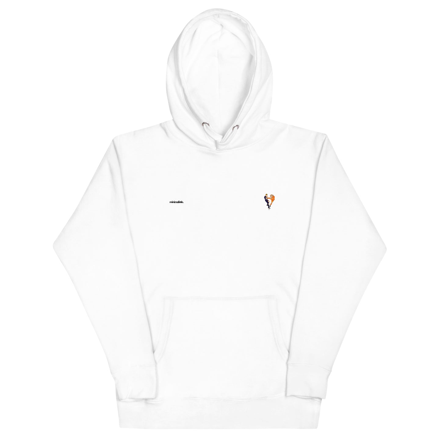 Minimalistic Wearing Hoodie With A Famous Situation Between The Netherlands Against Spain