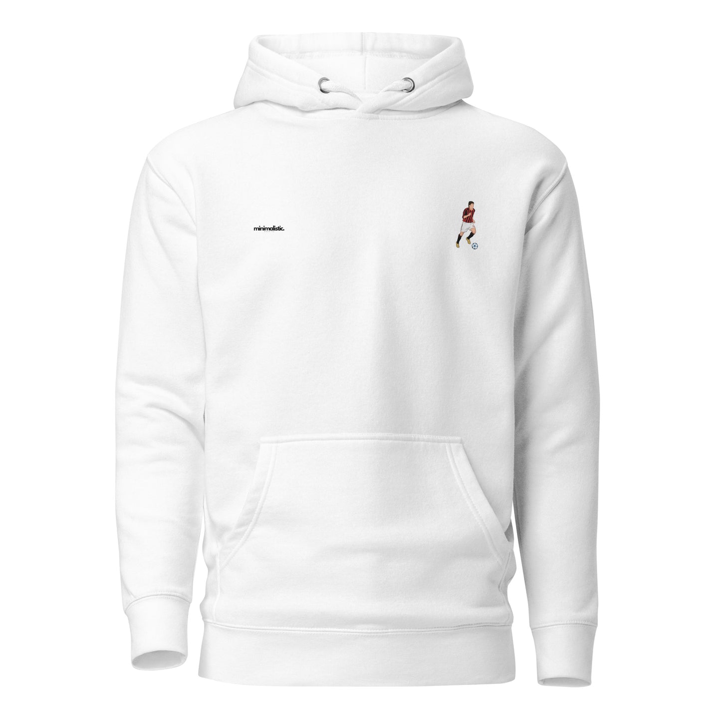 Minimalistic Wearing Hoodie Kaka