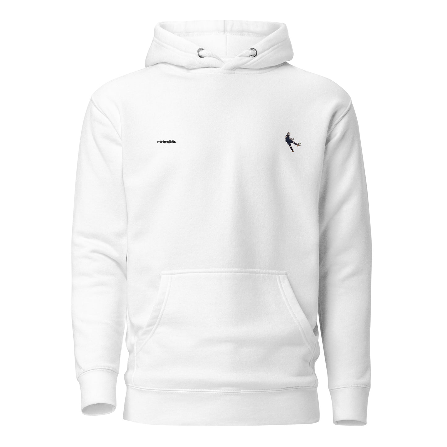 Minimalistic Wearing Hoodie Iniesta Spain Final WorldCup Goal