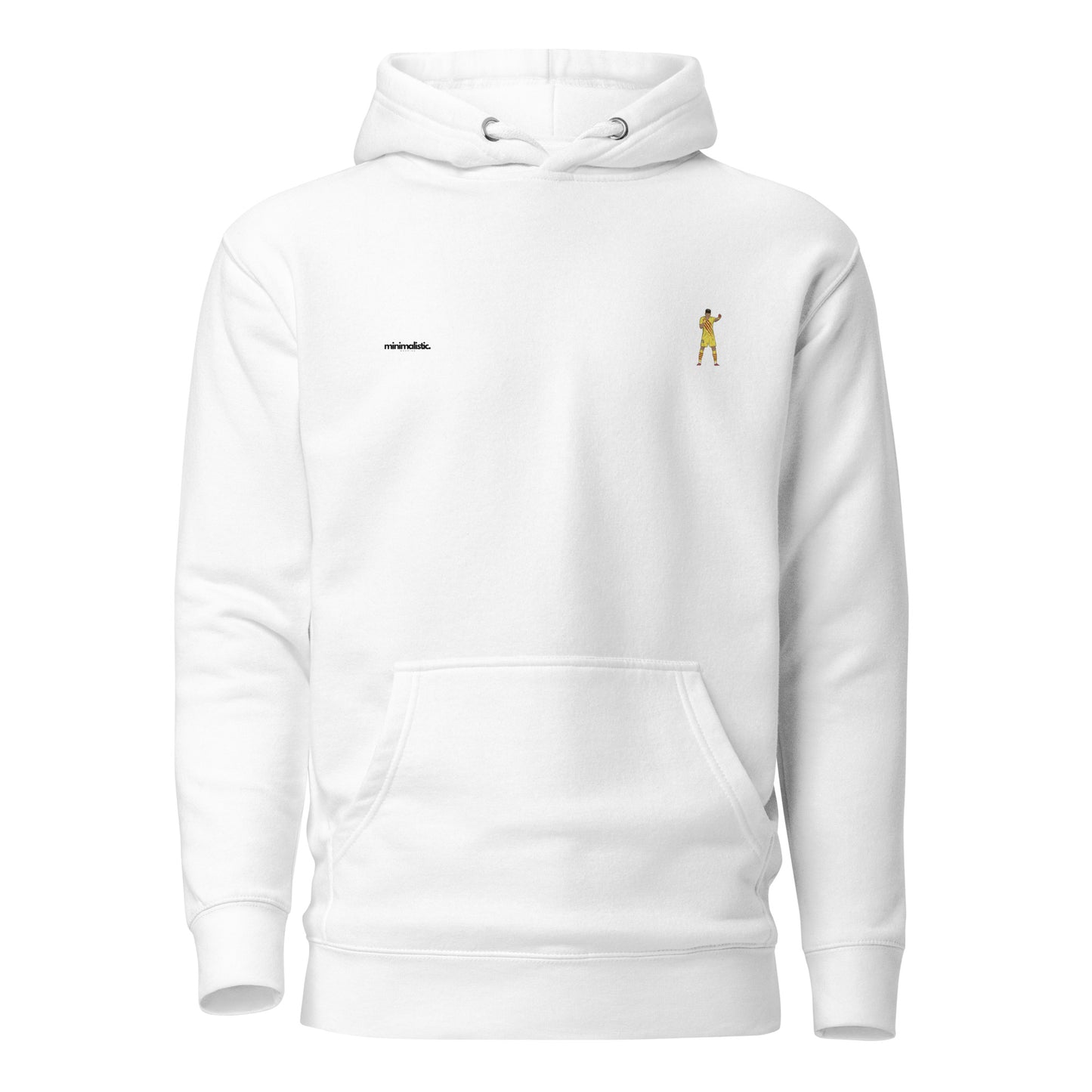 Minimalistic Wearing Hoodie Aubameyang