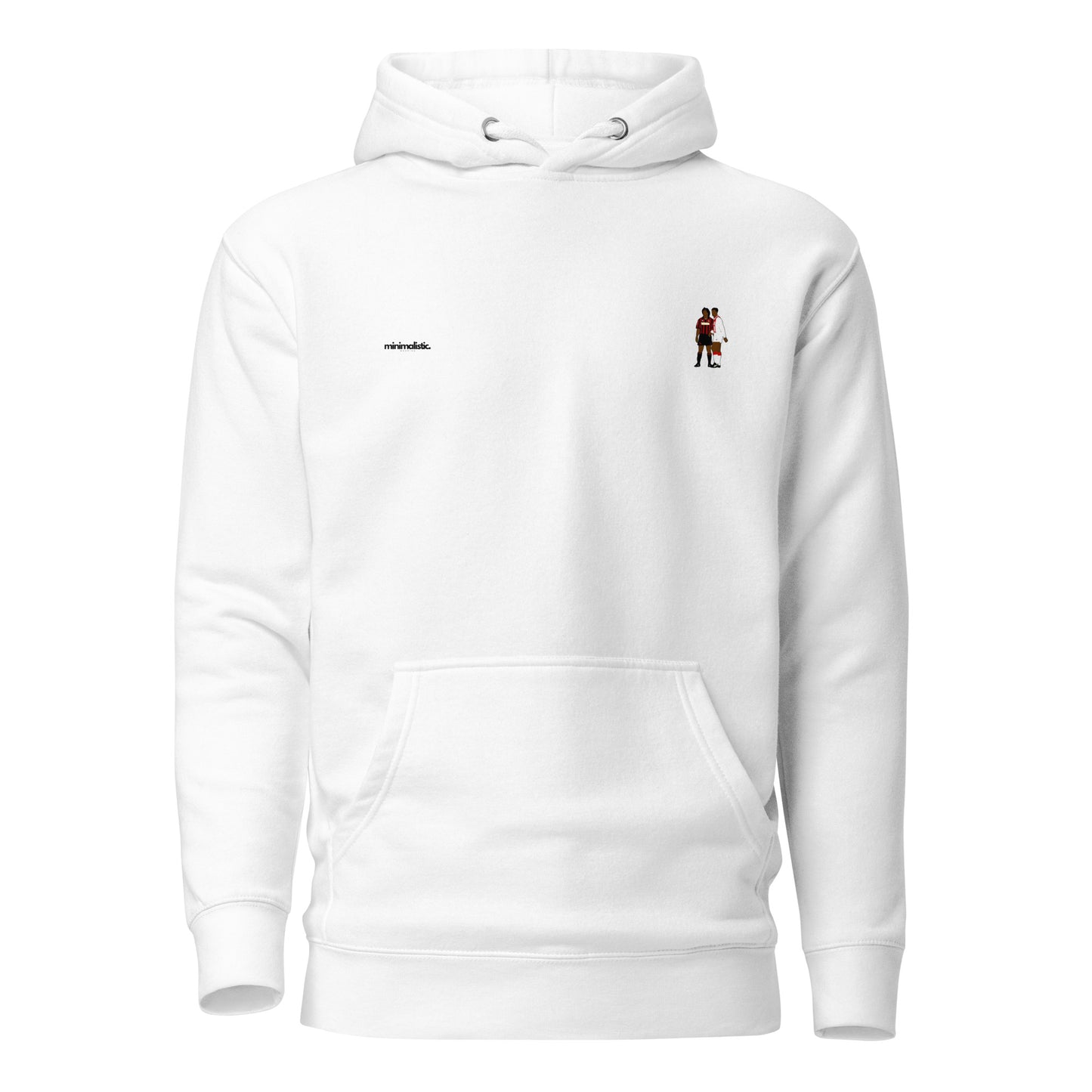 Minimalistic Wearing Hoodie Rijkaard & Gullit