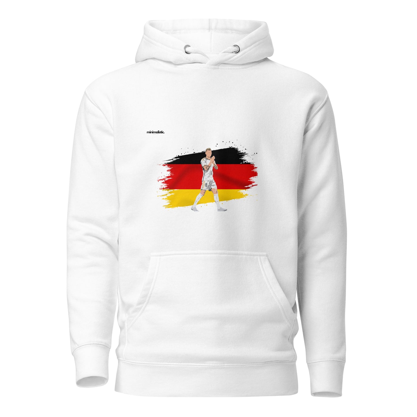 Minimalistic Wearing Hoodie Kroos