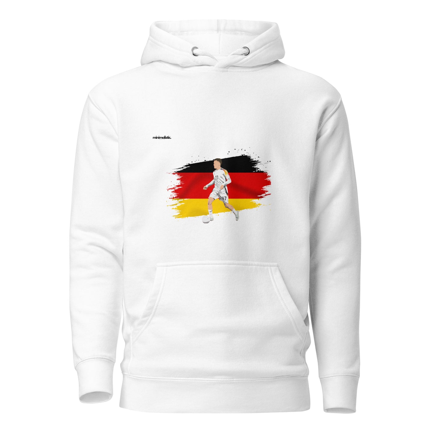 Minimalistic Wearing Hoodie Wirtz Germany