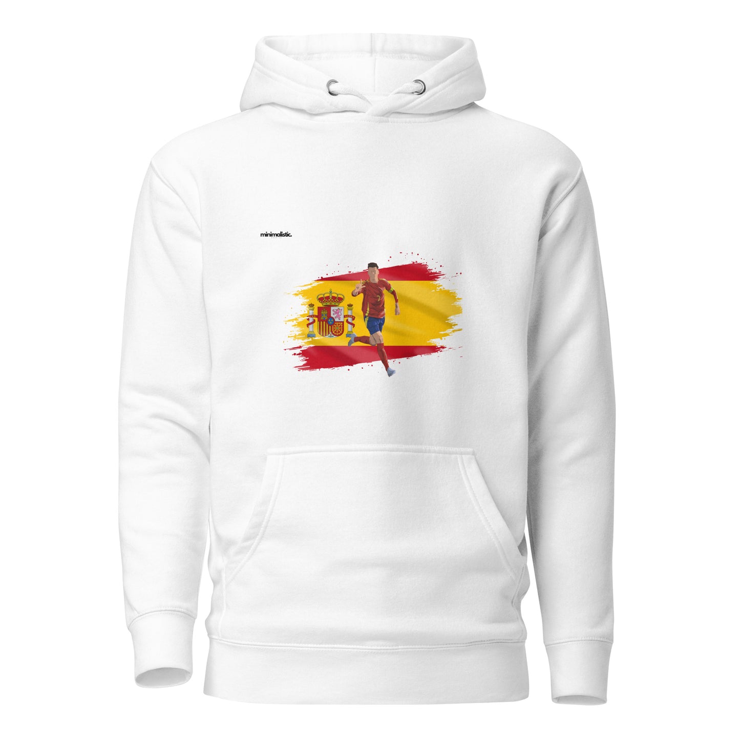 Minimalistic Wearing Hoodie Morata Spain