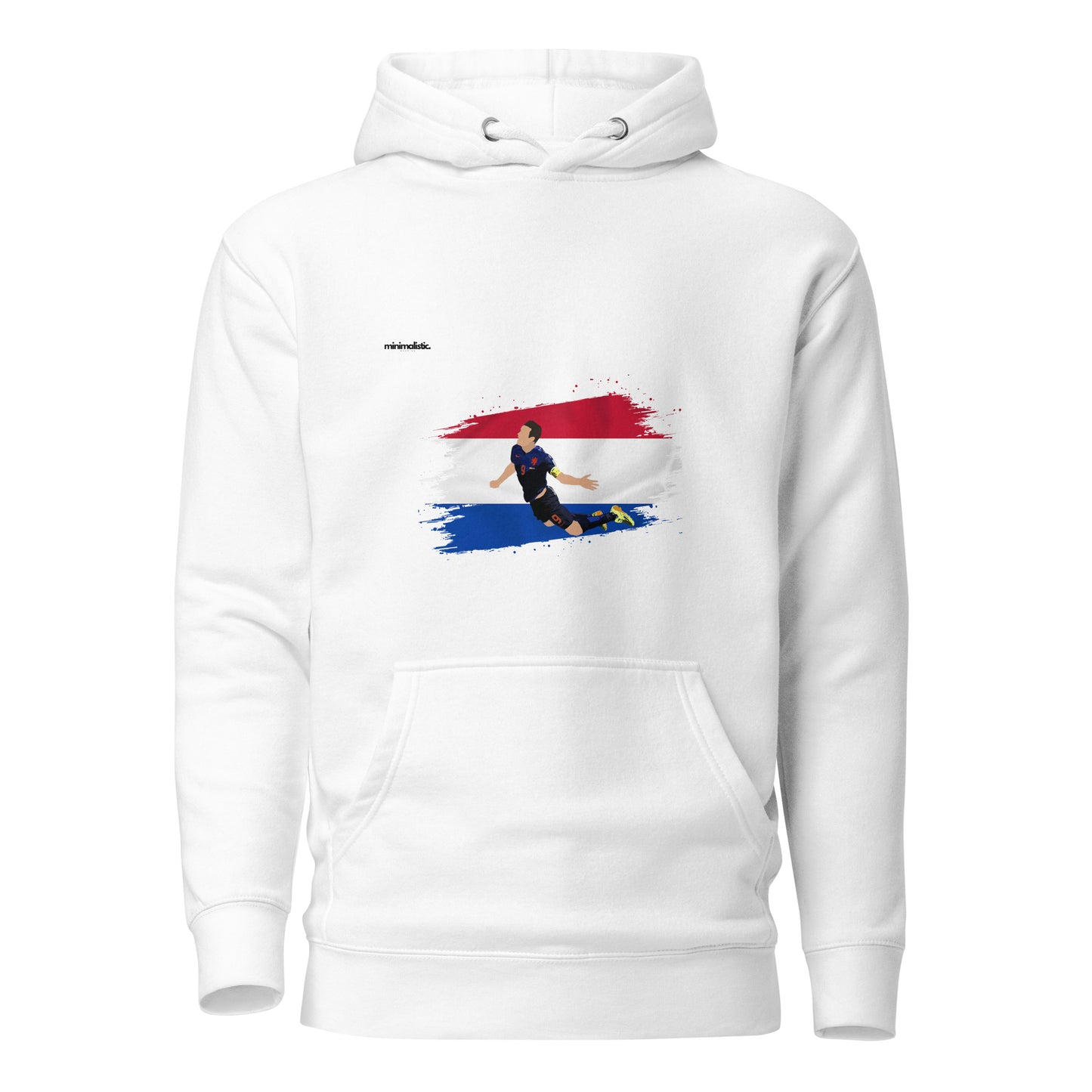 Minimalistic Wearing Hoodie Van Persie Netherlands