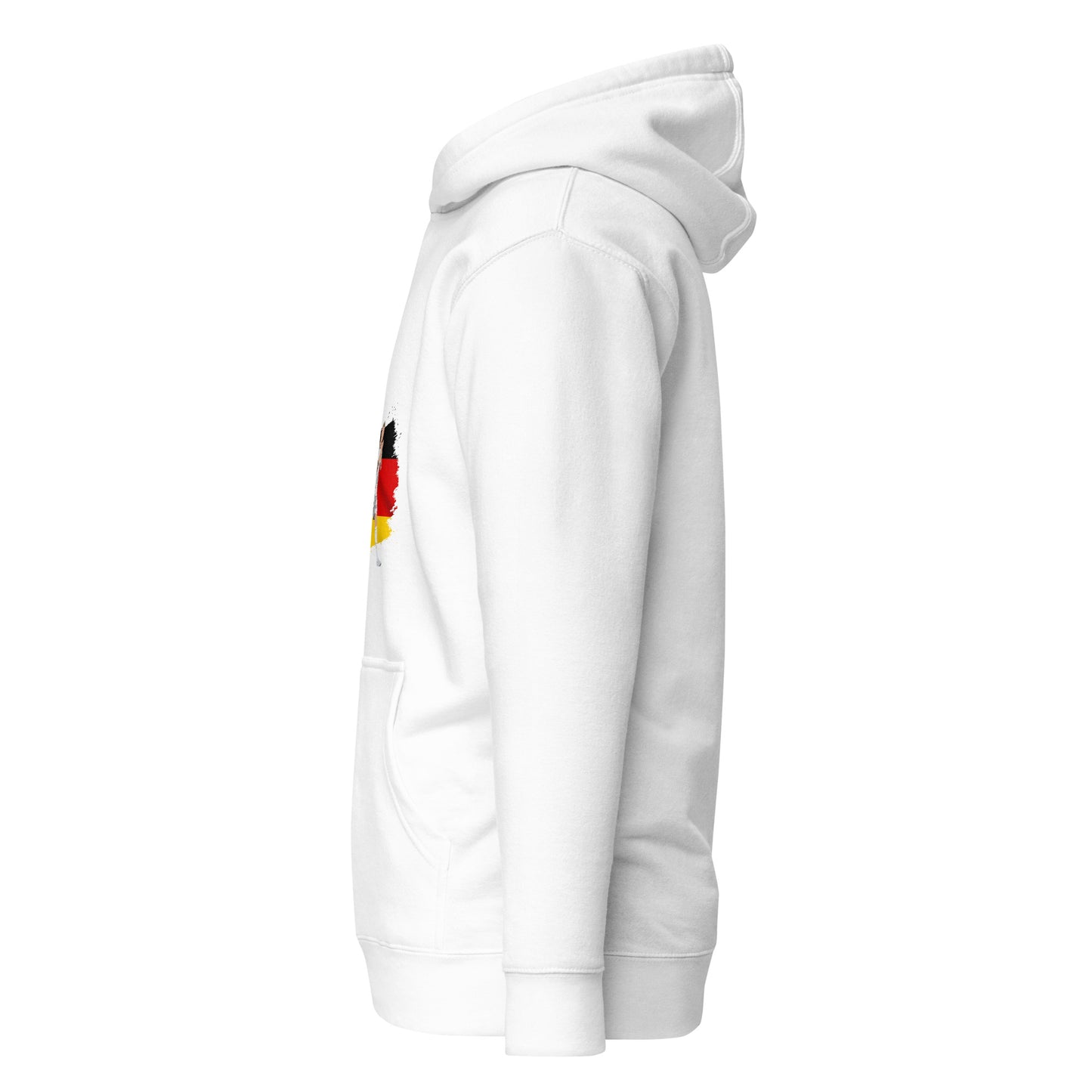 Minimalistic Wearing Hoodie Kroos