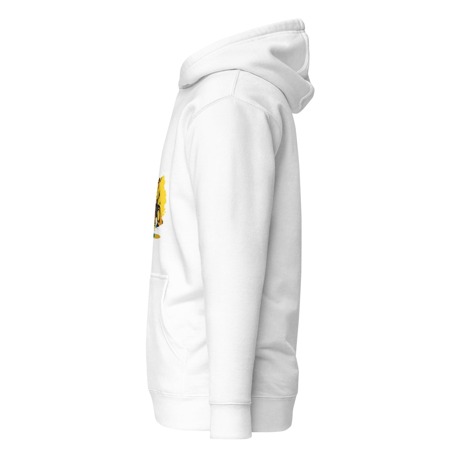 Minimalistic Wearing Hoodie Sancho Dortmund