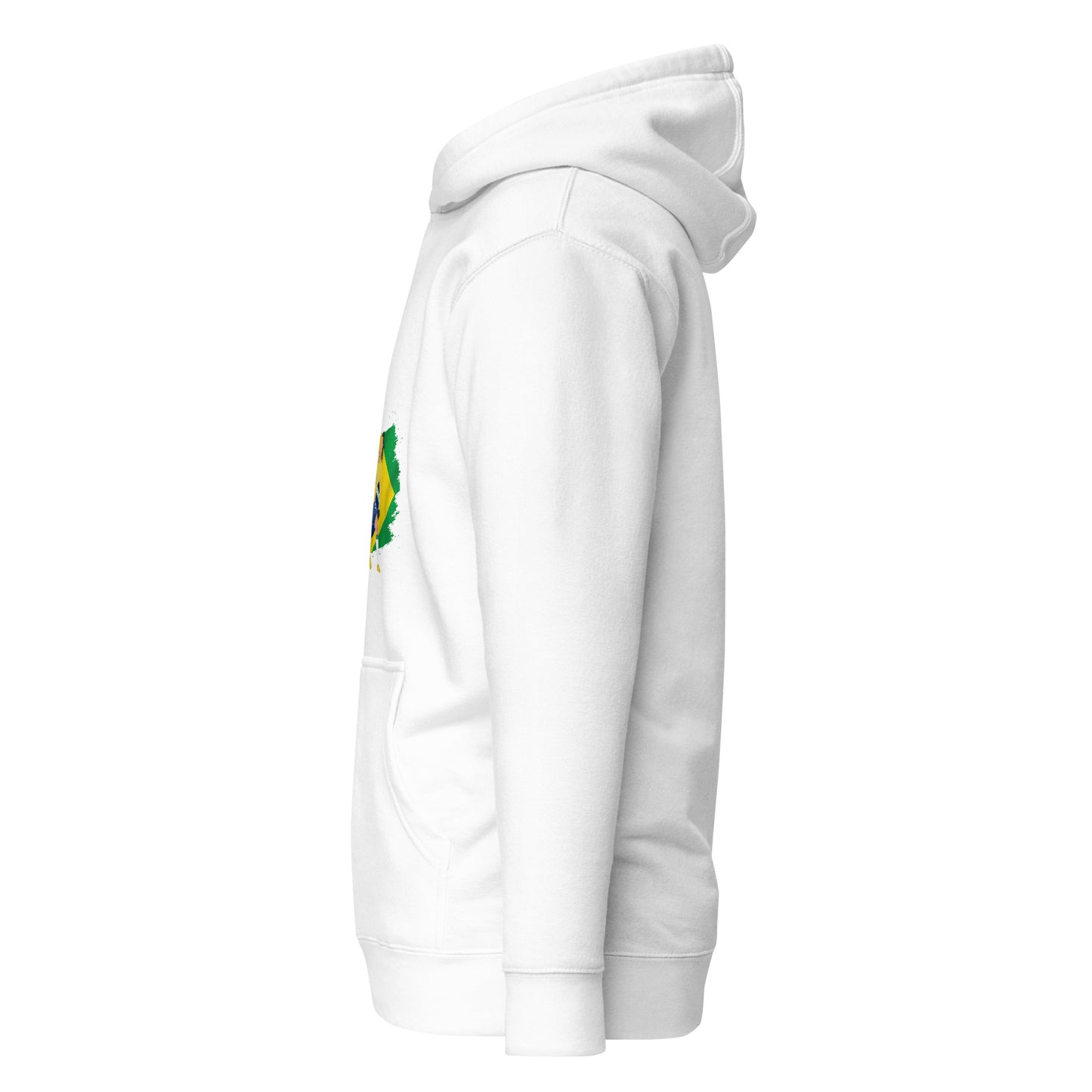 Minimalistic Wearing Hoodie Ronaldinho Brazil