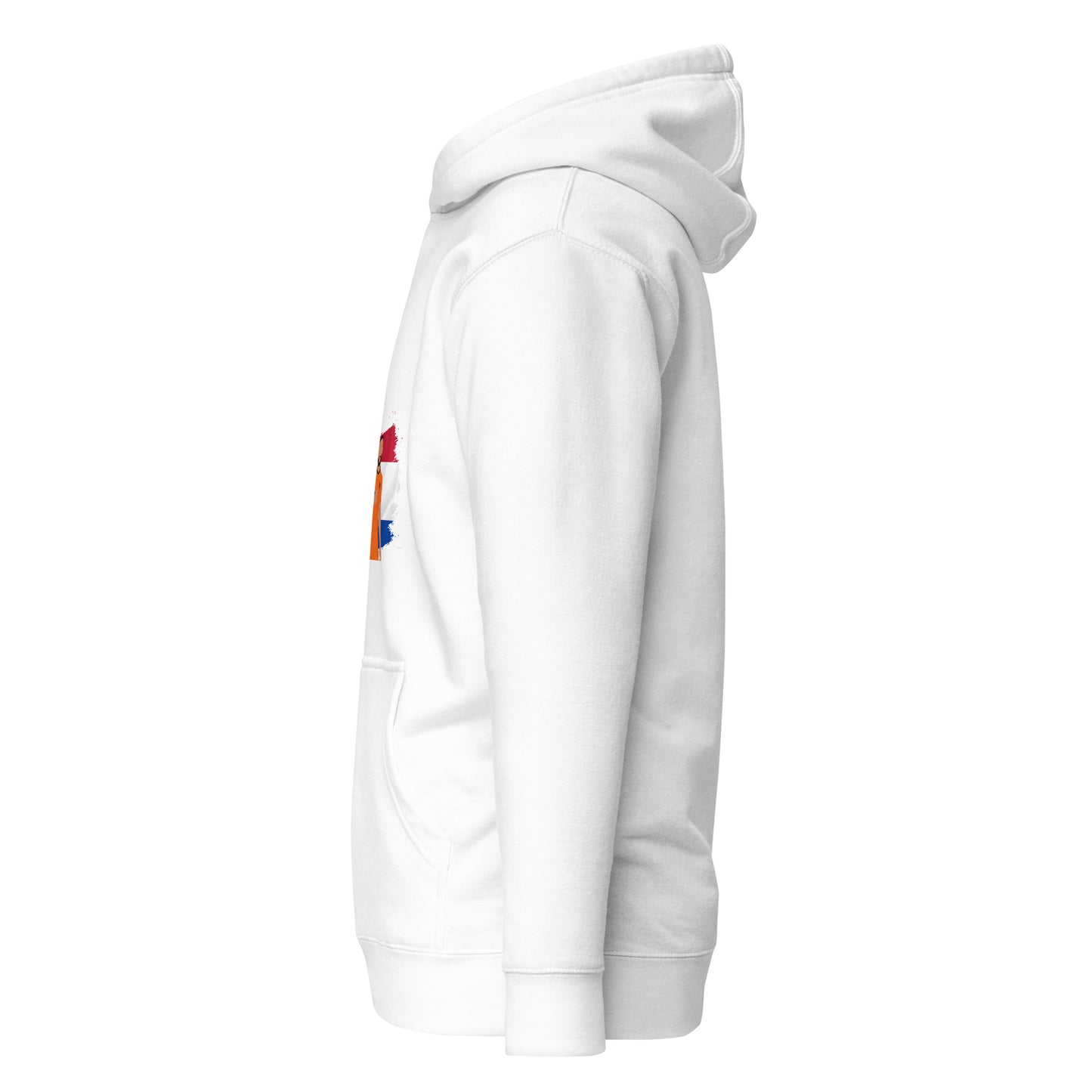 Minimalistic Wearing Hoodie Depay Netherlands