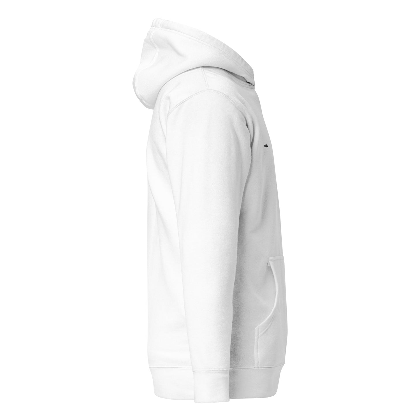 Minimalistic Wearing Hoodie Benzema