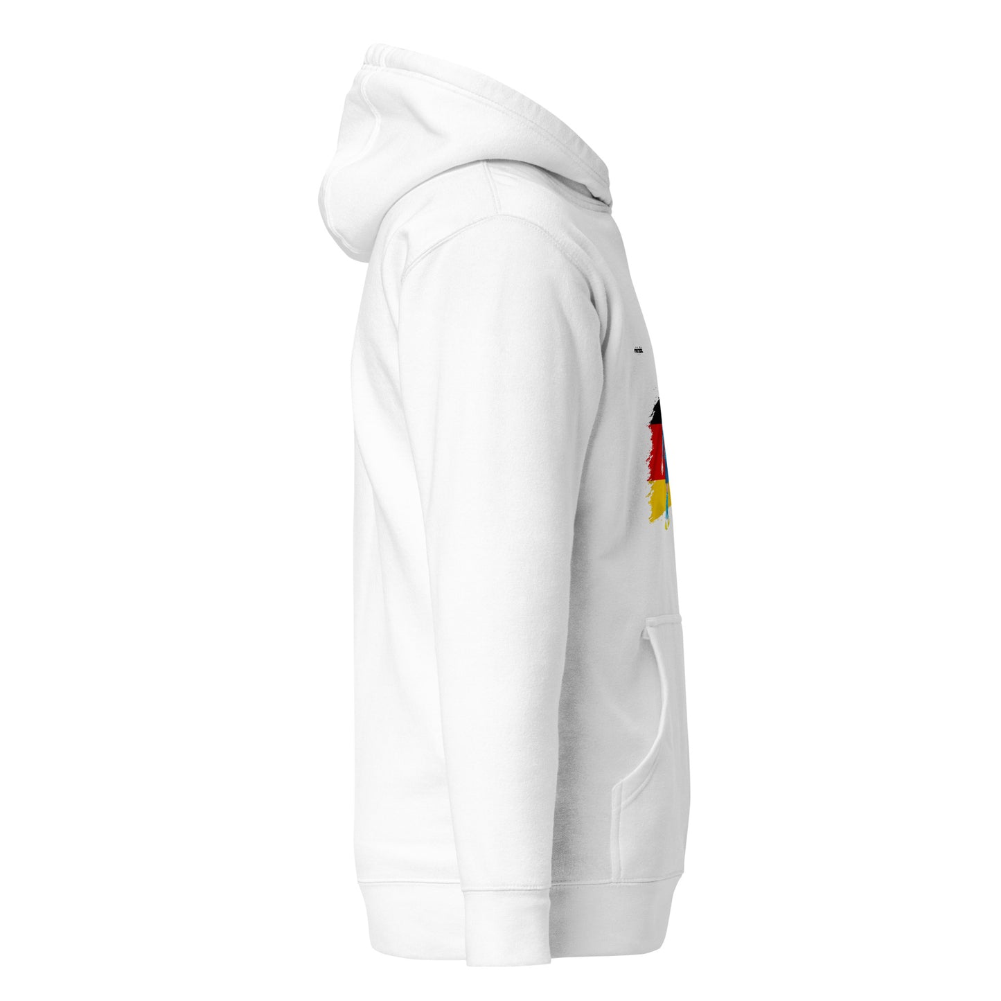 Minimalistic Wearing Hoodie Neuer Germany