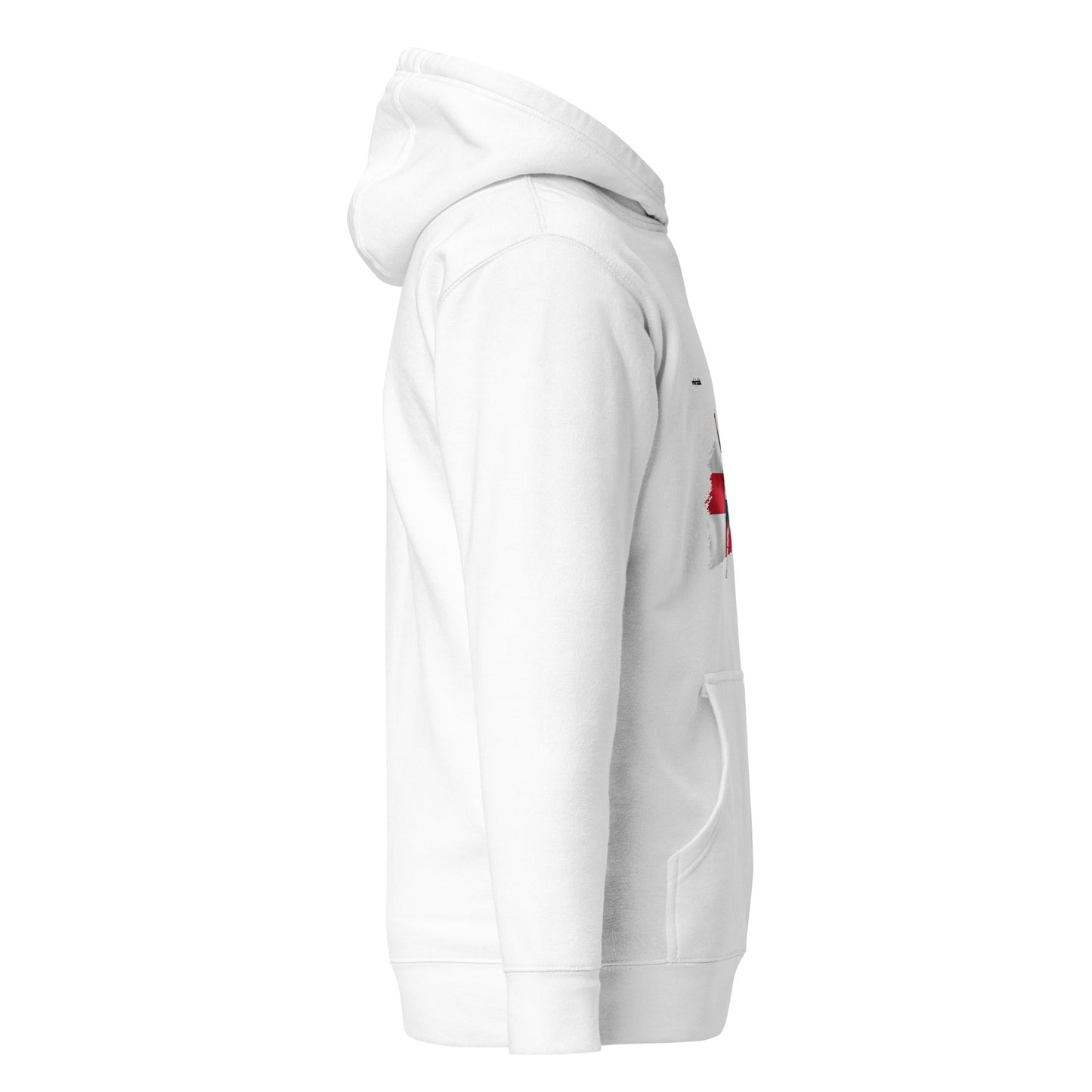 Minimalistic Wearing Hoodie Rashford England