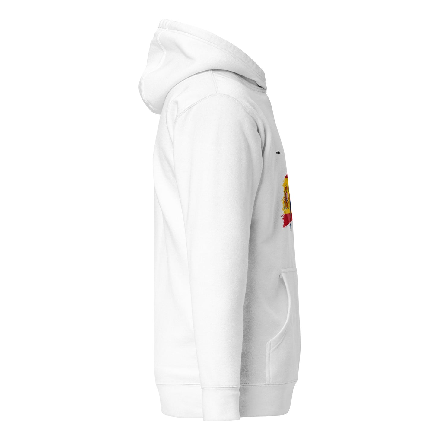 Minimalistic Wearing Hoodie Yamal Spain