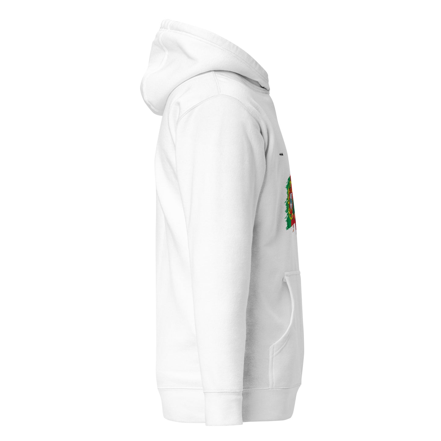 Minimalistic Wearing Hoodie CR7 Ronaldo Portugal